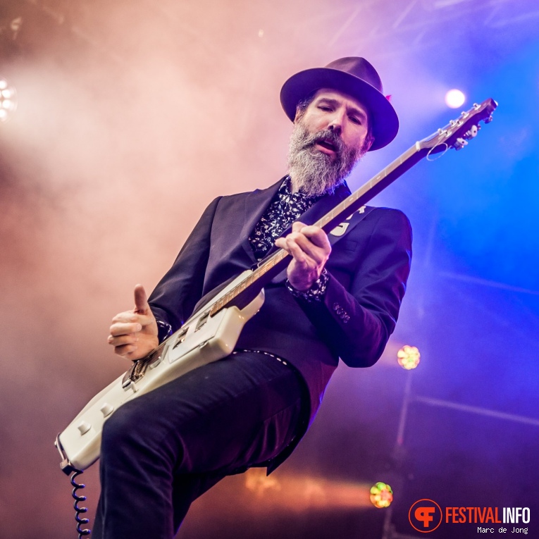 Beaux Gris Gris & the Apocalyse op Breda barst 2018 foto