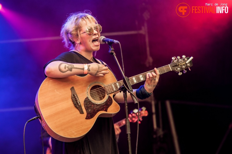 Myllie & The Tunes op Breda barst 2018 foto