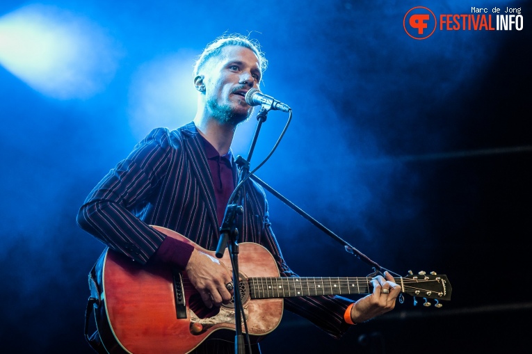 Robin Borneman op Breda barst 2018 foto