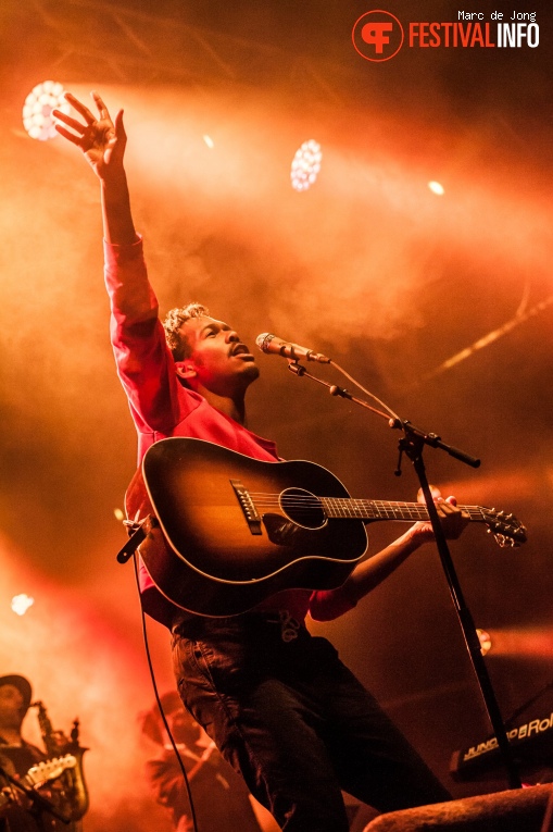 Jeangu Macrooy op Breda barst 2018 foto