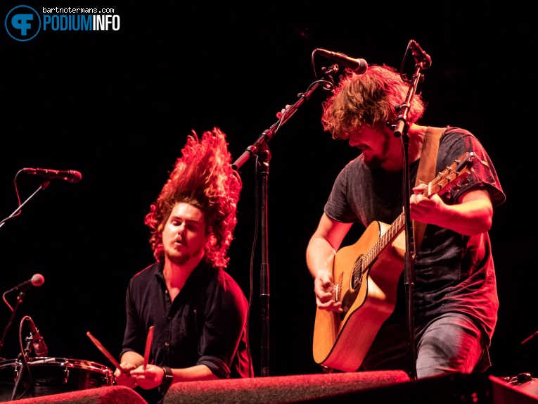 Pierce Brothers op Tash Sultana - 15/9 - Afas Live foto