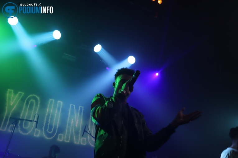 Y.O.U.N.G op Y.O.U.N.G - 15/09 - Melkweg foto