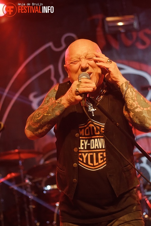 Rose Tattoo op Baroeg Open Air 2018 foto