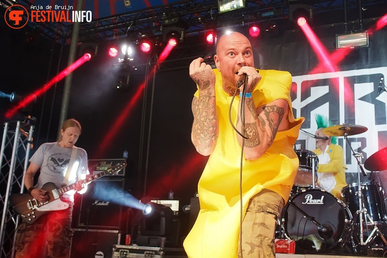 Die Nakse Bananen op Baroeg Open Air 2018 foto