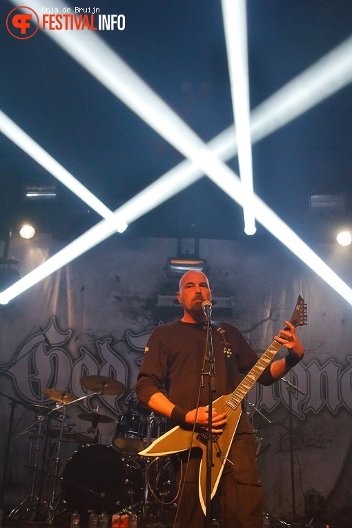 God Dethroned op Baroeg Open Air 2018 foto