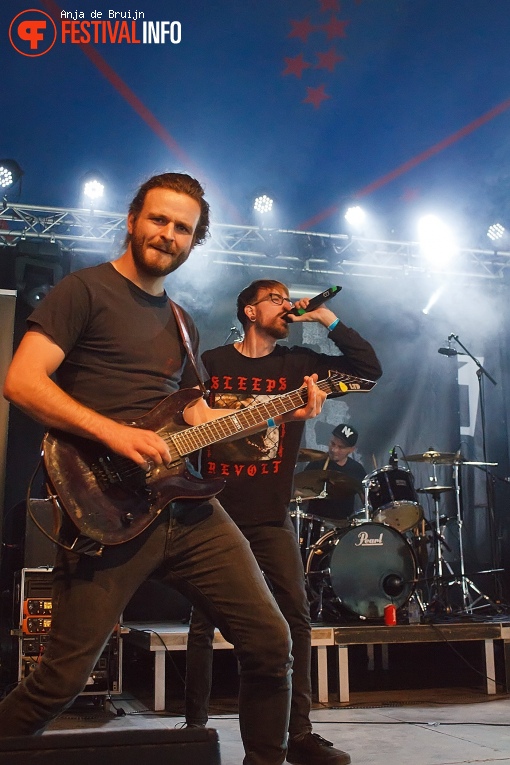 Despicable Heroes op Baroeg Open Air 2018 foto