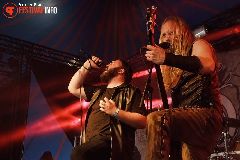 Heidevolk op Baroeg Open Air 2018 foto