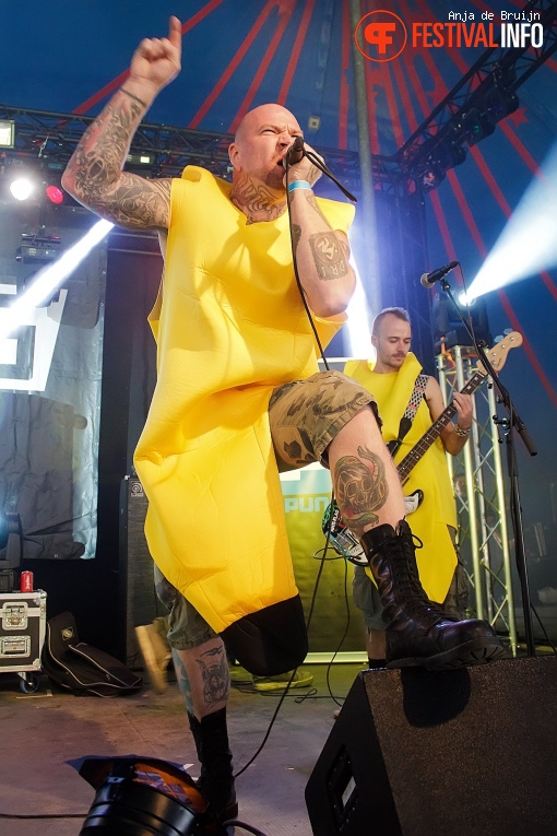 Die Nakse Bananen op Baroeg Open Air 2018 foto