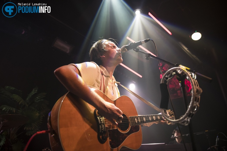 Theo Lawrence & The Hearts op Theo Lawrence & the Hearts - 16/09 - Bitterzoet foto