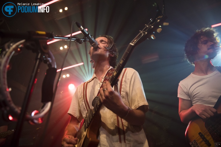 Theo Lawrence & The Hearts op Theo Lawrence & the Hearts - 16/09 - Bitterzoet foto