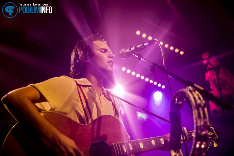 Theo Lawrence & The Hearts op Theo Lawrence & the Hearts - 16/09 - Bitterzoet foto