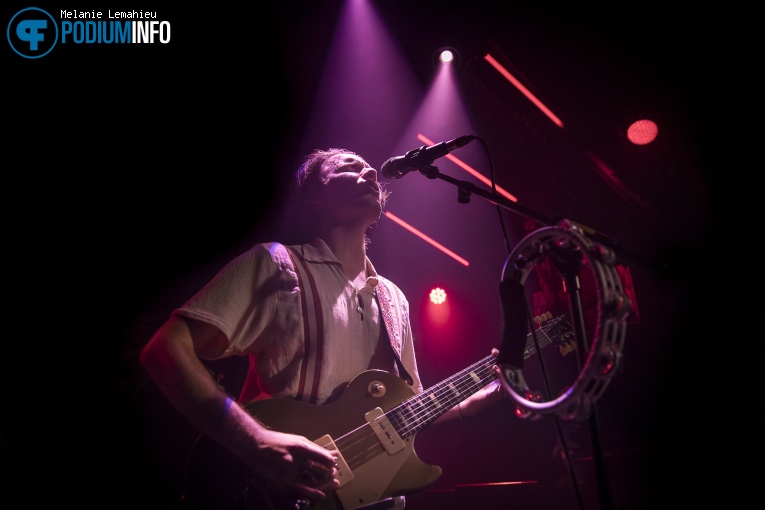 Theo Lawrence & The Hearts op Theo Lawrence & the Hearts - 16/09 - Bitterzoet foto