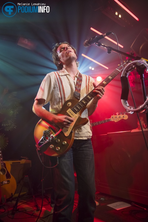 Theo Lawrence & The Hearts op Theo Lawrence & the Hearts - 16/09 - Bitterzoet foto