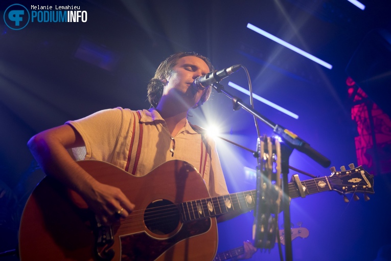 Theo Lawrence & The Hearts op Theo Lawrence & the Hearts - 16/09 - Bitterzoet foto