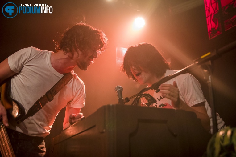 Foto Theo Lawrence & The Hearts op Theo Lawrence & the Hearts - 16/09 - Bitterzoet