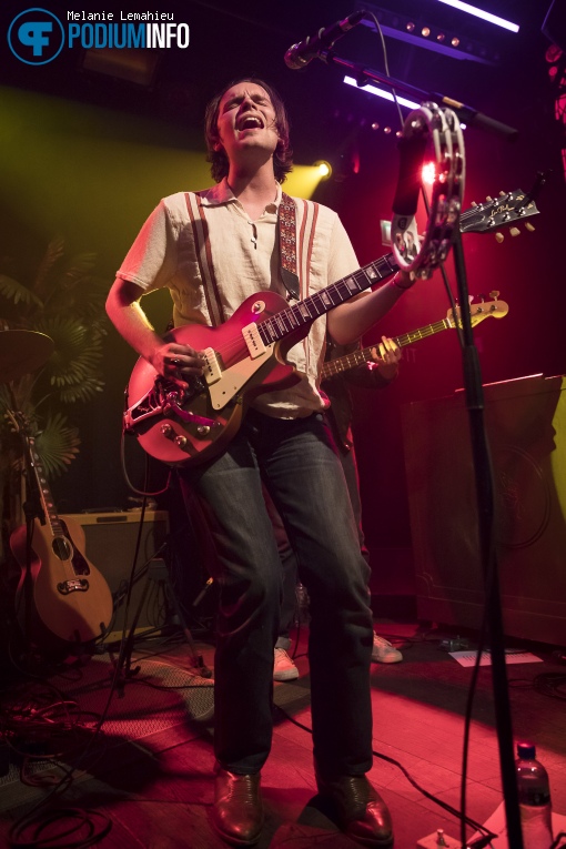 Theo Lawrence & The Hearts op Theo Lawrence & the Hearts - 16/09 - Bitterzoet foto