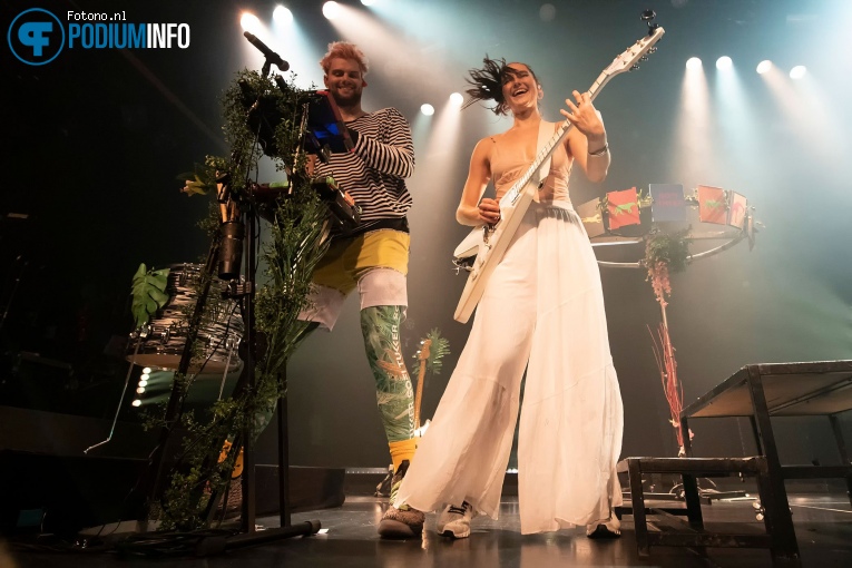 Sofi Tukker op Sofi Tukker - 18/09 - Melkweg foto