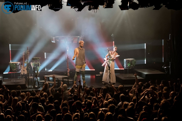 Sofi Tukker op Sofi Tukker - 18/09 - Melkweg foto