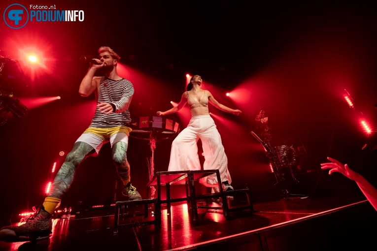 Sofi Tukker op Sofi Tukker - 18/09 - Melkweg foto