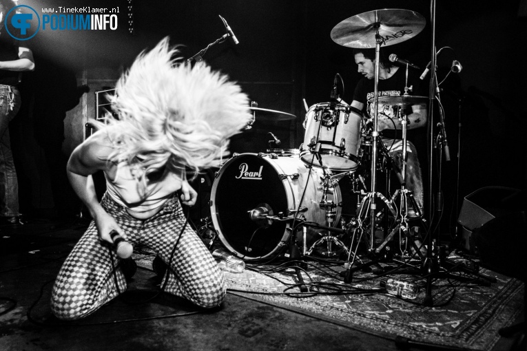 Amyl and The Sniffers op Amyl and the Sniffers foto