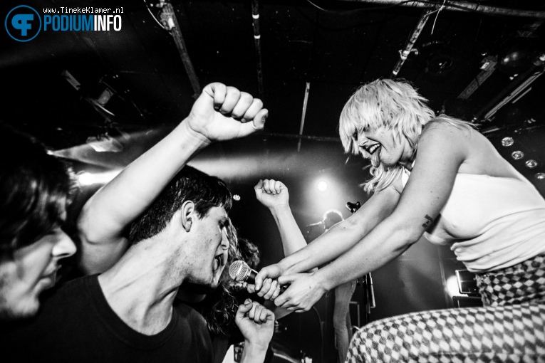 Amyl and The Sniffers op Amyl and the Sniffers foto