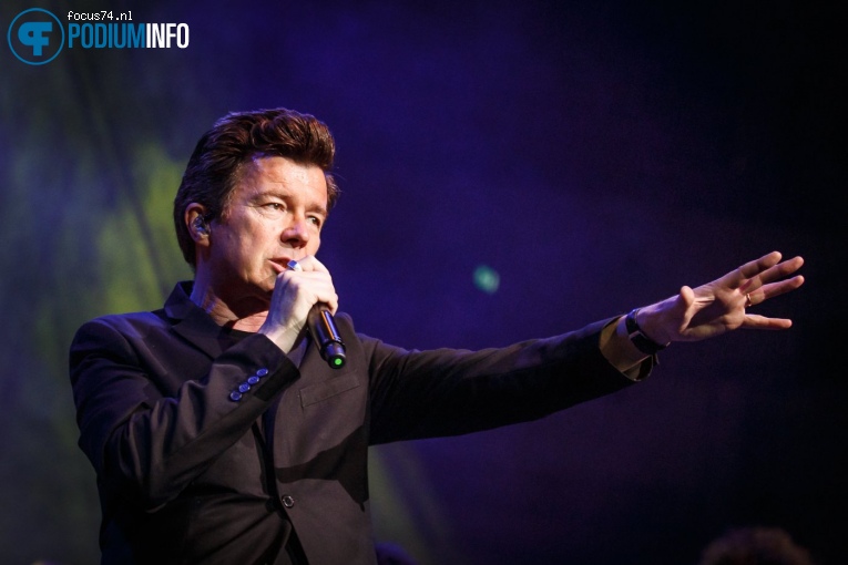 Rick Astley op Rick Astley -22/09 - TivoliVredenburg foto