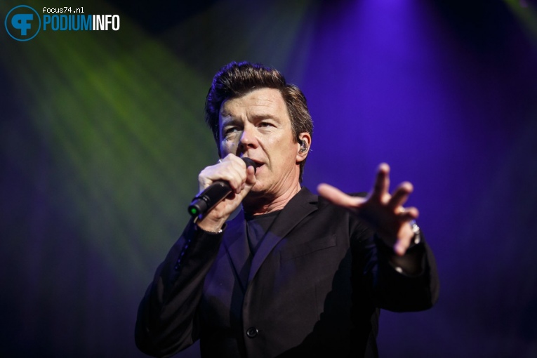 Rick Astley op Rick Astley -22/09 - TivoliVredenburg foto