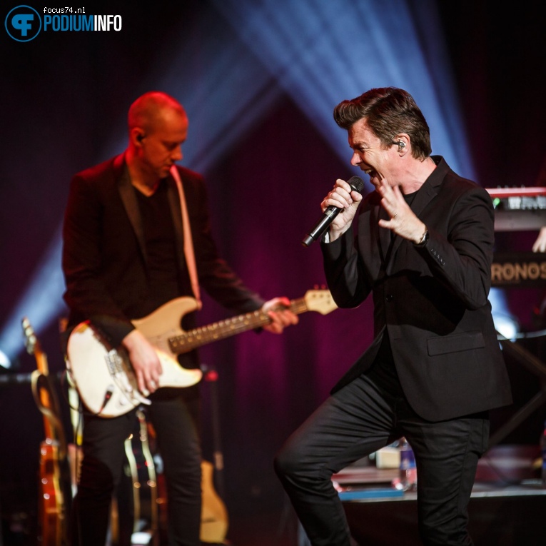 Rick Astley op Rick Astley -22/09 - TivoliVredenburg foto