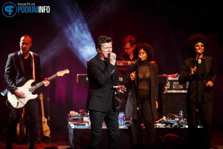 Rick Astley op Rick Astley -22/09 - TivoliVredenburg foto