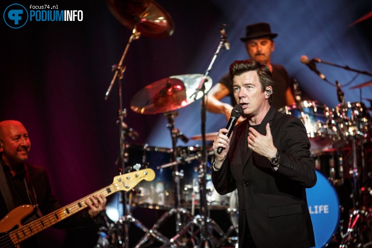 Rick Astley op Rick Astley -22/09 - TivoliVredenburg foto