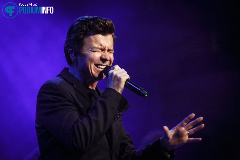 Rick Astley op Rick Astley -22/09 - TivoliVredenburg foto