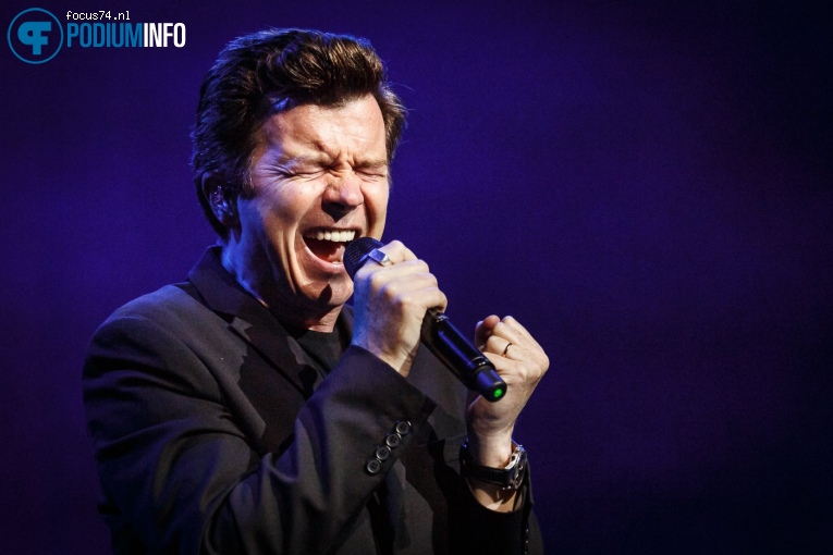 Rick Astley op Rick Astley -22/09 - TivoliVredenburg foto