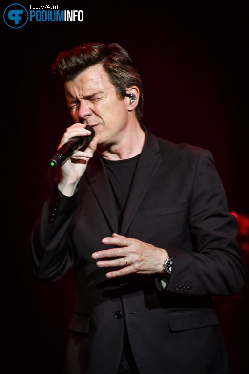 Rick Astley op Rick Astley -22/09 - TivoliVredenburg foto