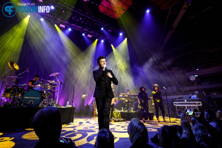 Rick Astley op Rick Astley -22/09 - TivoliVredenburg foto