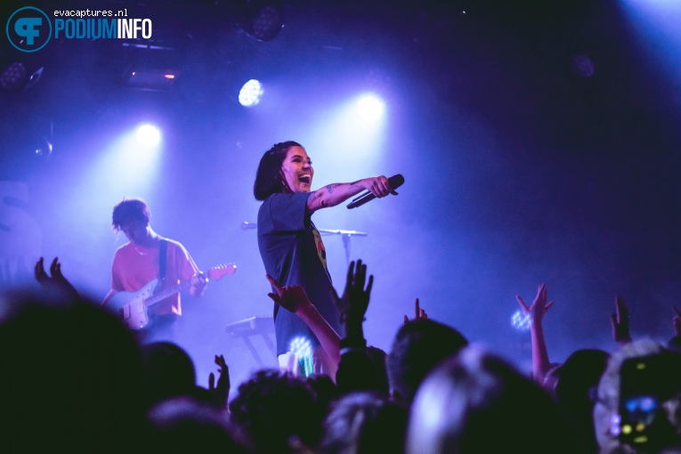 Bishop Briggs op Bishop Briggs - 22/9 - Paradiso foto