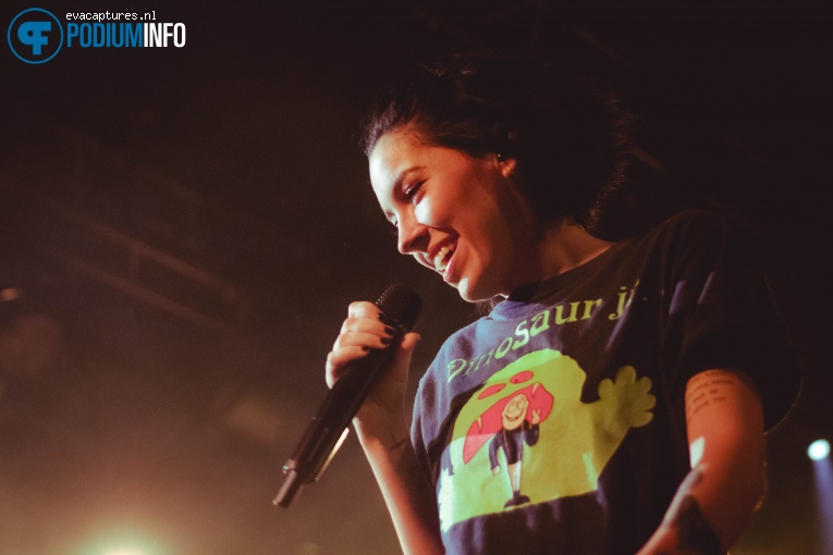 Bishop Briggs op Bishop Briggs - 22/9 - Paradiso foto