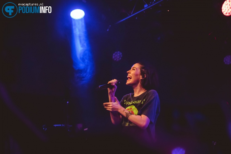 Bishop Briggs op Bishop Briggs - 22/9 - Paradiso foto