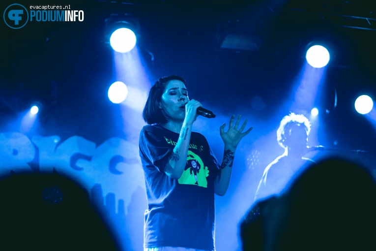 Bishop Briggs op Bishop Briggs - 22/9 - Paradiso foto