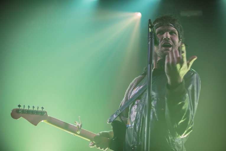 The Night Game op The Night Game - 24/09 - Melkweg foto