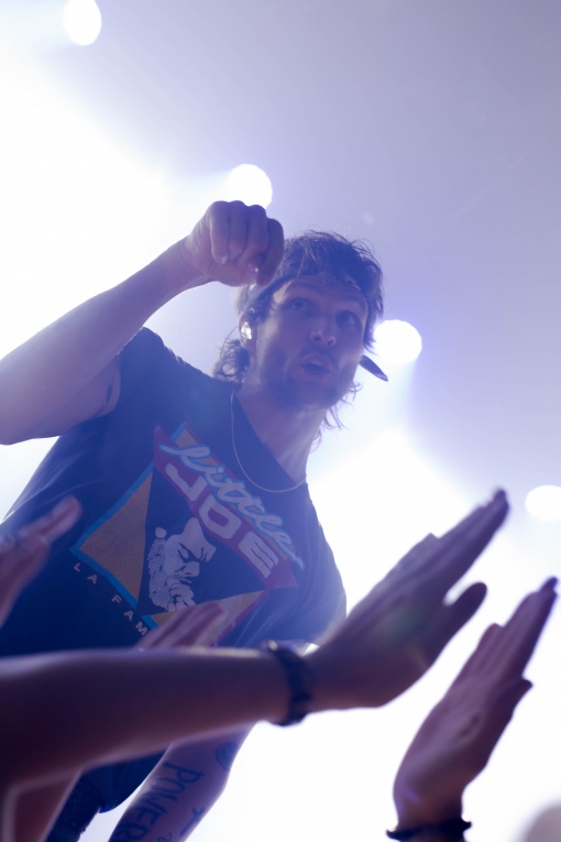 The Night Game op The Night Game - 24/09 - Melkweg foto