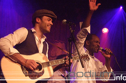 Alain Clark op Alain Clark - 20/3 - Effenaar foto