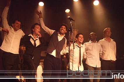 Alain Clark op Alain Clark - 20/3 - Effenaar foto
