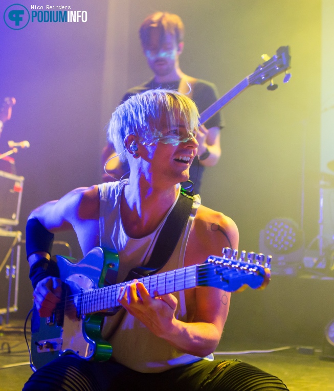 Leprous + Agent Fresco - 25/09 - Neushoorn foto