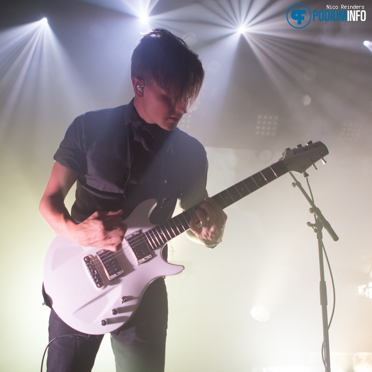 Leprous op Leprous + Agent Fresco - 25/09 - Neushoorn foto