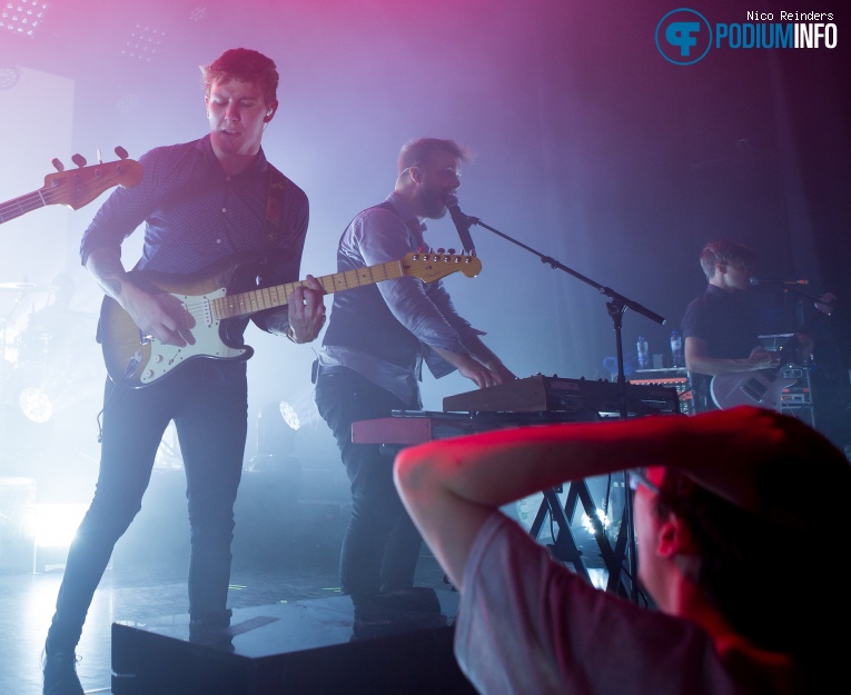 Leprous op Leprous + Agent Fresco - 25/09 - Neushoorn foto