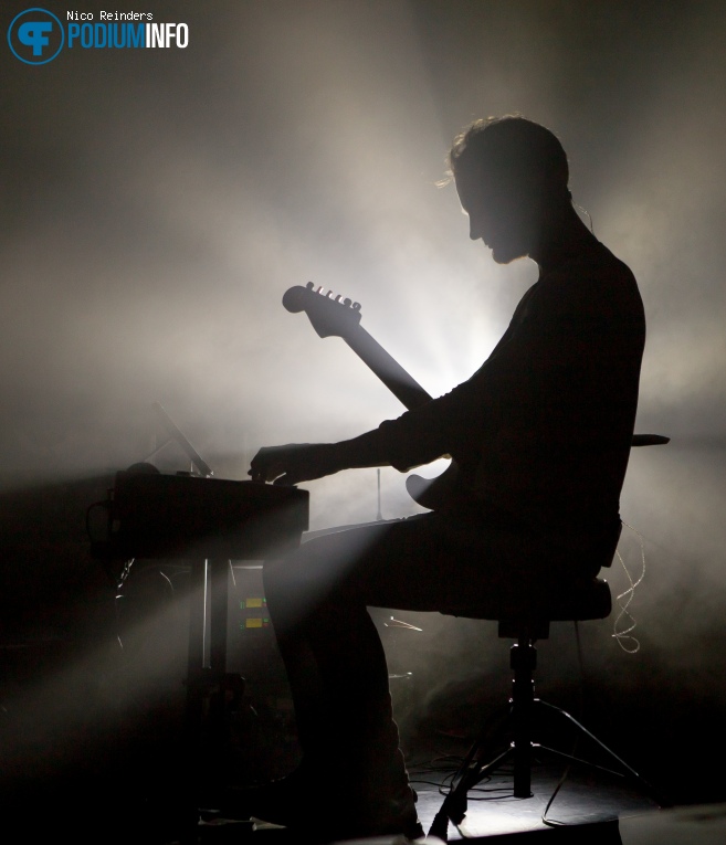 Agent Fresco op Leprous + Agent Fresco - 25/09 - Neushoorn foto