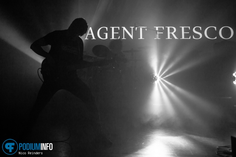 Agent Fresco op Leprous + Agent Fresco - 25/09 - Neushoorn foto