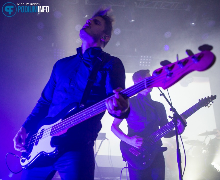 Leprous op Leprous + Agent Fresco - 25/09 - Neushoorn foto
