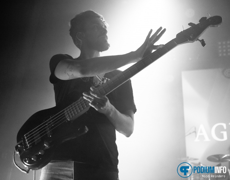 Foto Agent Fresco op Leprous + Agent Fresco - 25/09 - Neushoorn
