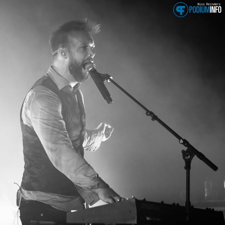 Leprous op Leprous + Agent Fresco - 25/09 - Neushoorn foto